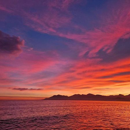 Cannes Apartment With Sea View, Aircondition And Parking エクステリア 写真