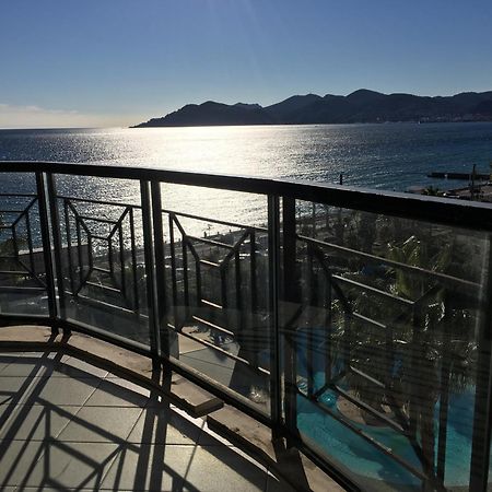 Cannes Apartment With Sea View, Aircondition And Parking エクステリア 写真