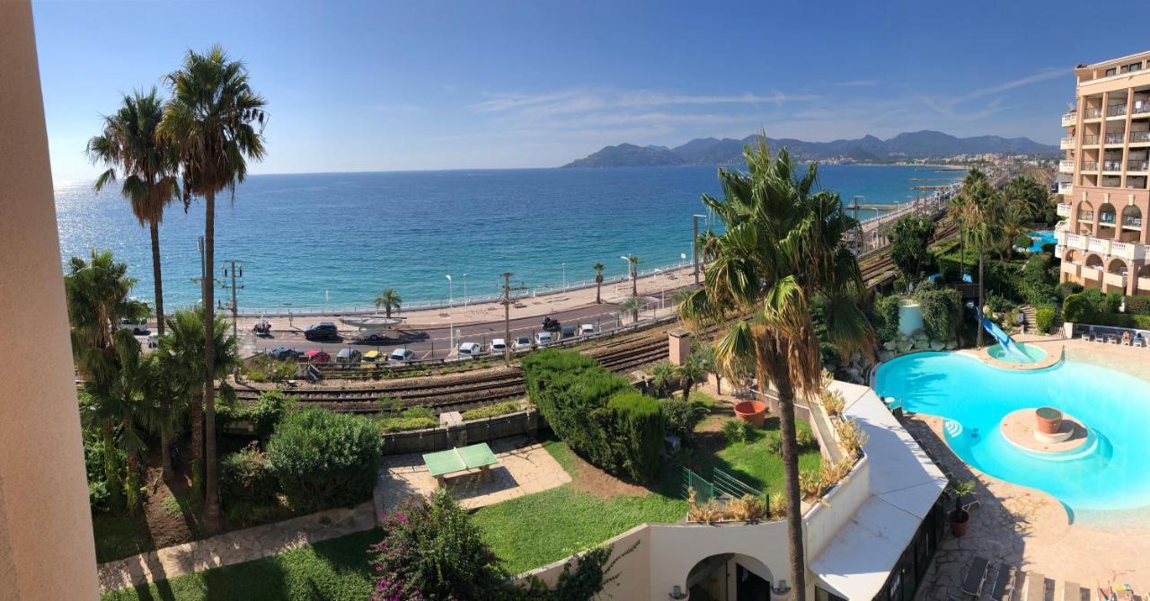 Cannes Apartment With Sea View, Aircondition And Parking エクステリア 写真