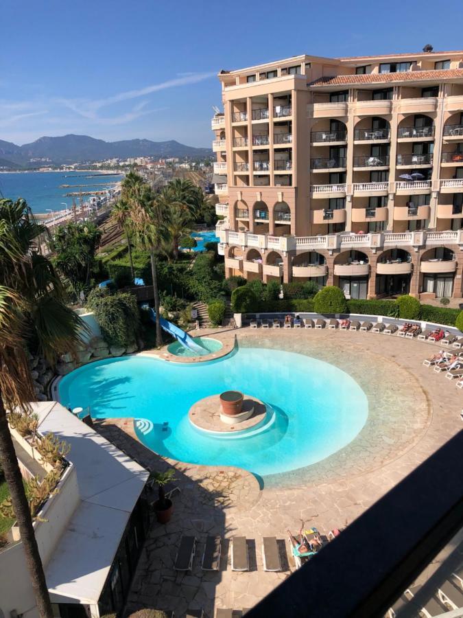 Cannes Apartment With Sea View, Aircondition And Parking エクステリア 写真