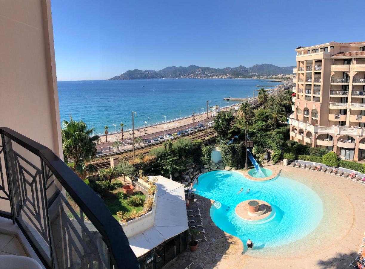 Cannes Apartment With Sea View, Aircondition And Parking エクステリア 写真