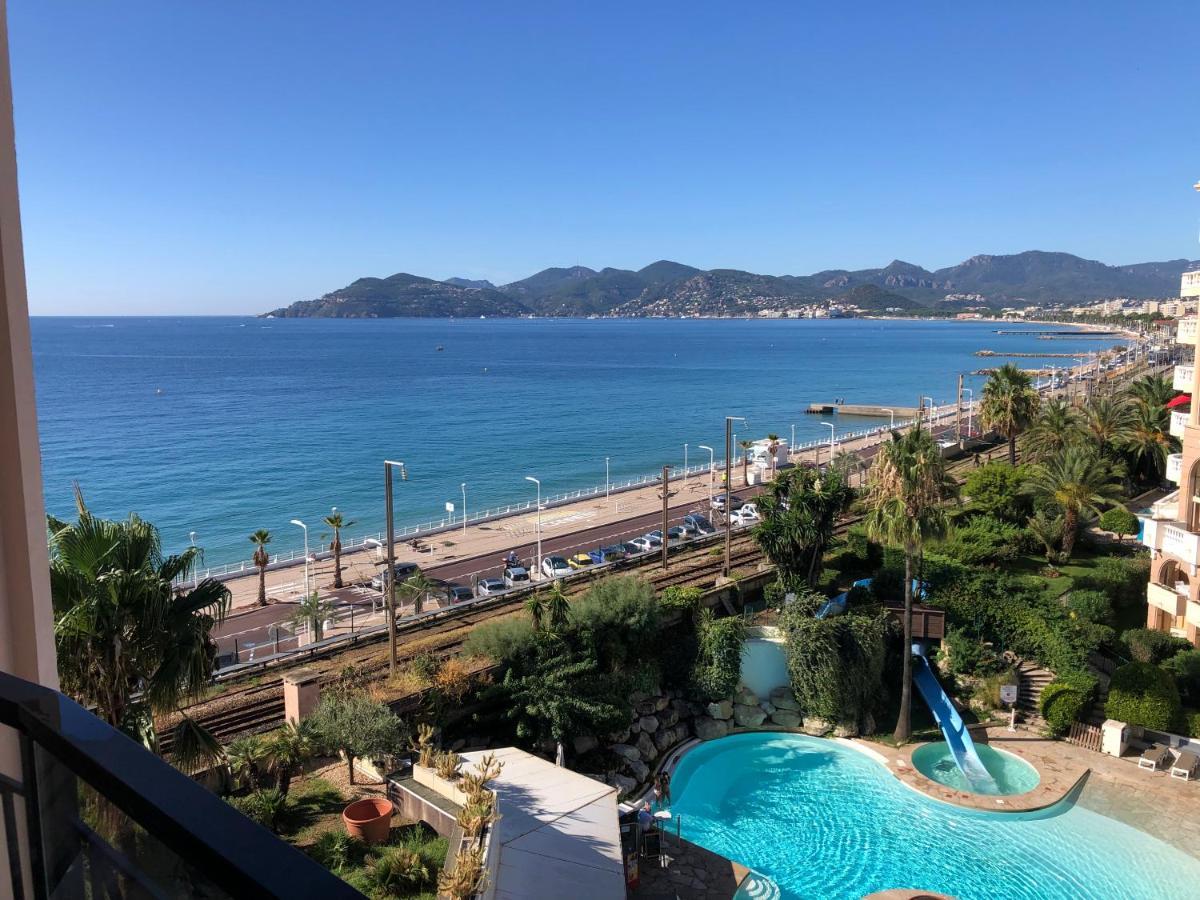 Cannes Apartment With Sea View, Aircondition And Parking エクステリア 写真