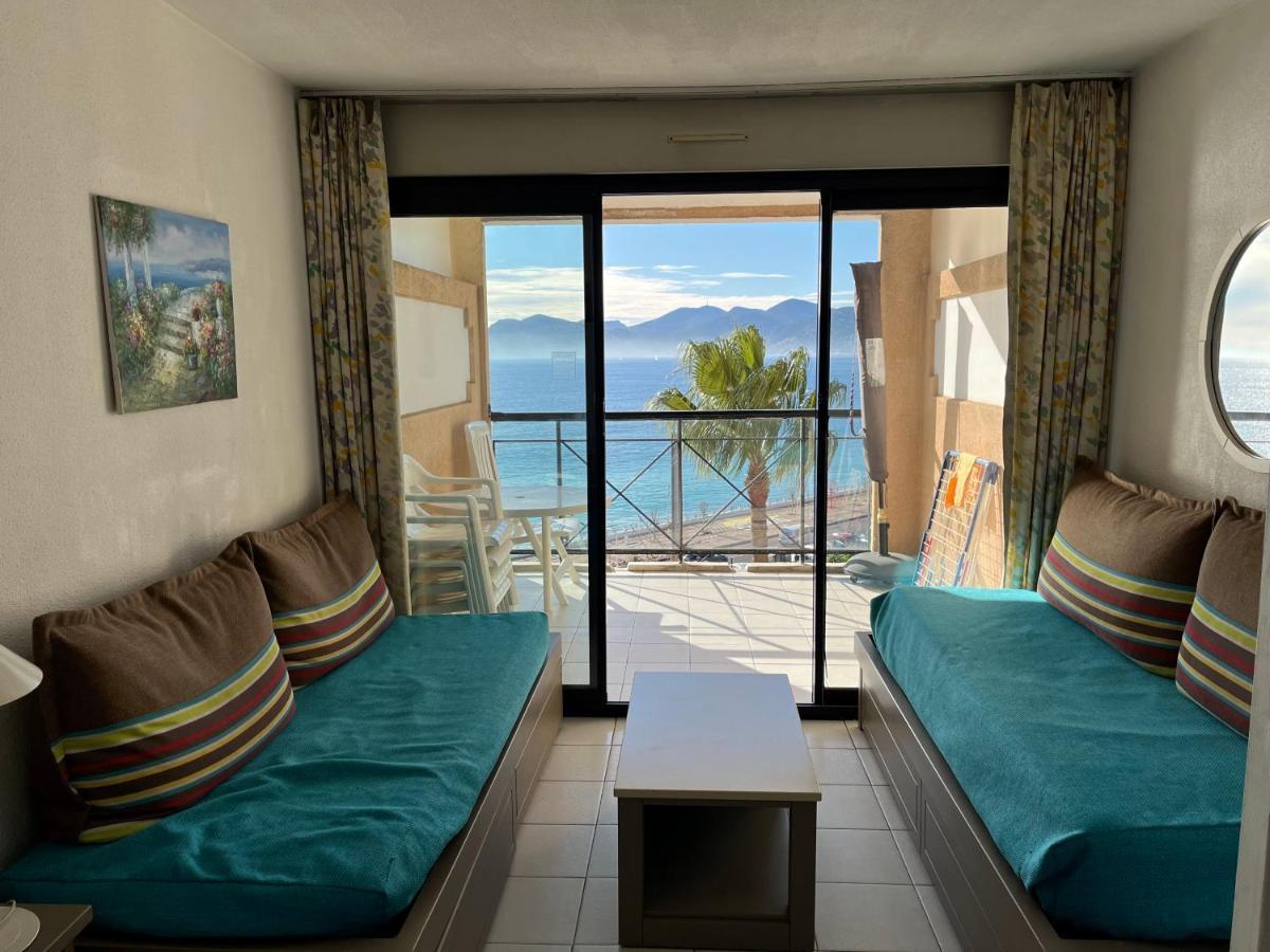 Cannes Apartment With Sea View, Aircondition And Parking エクステリア 写真
