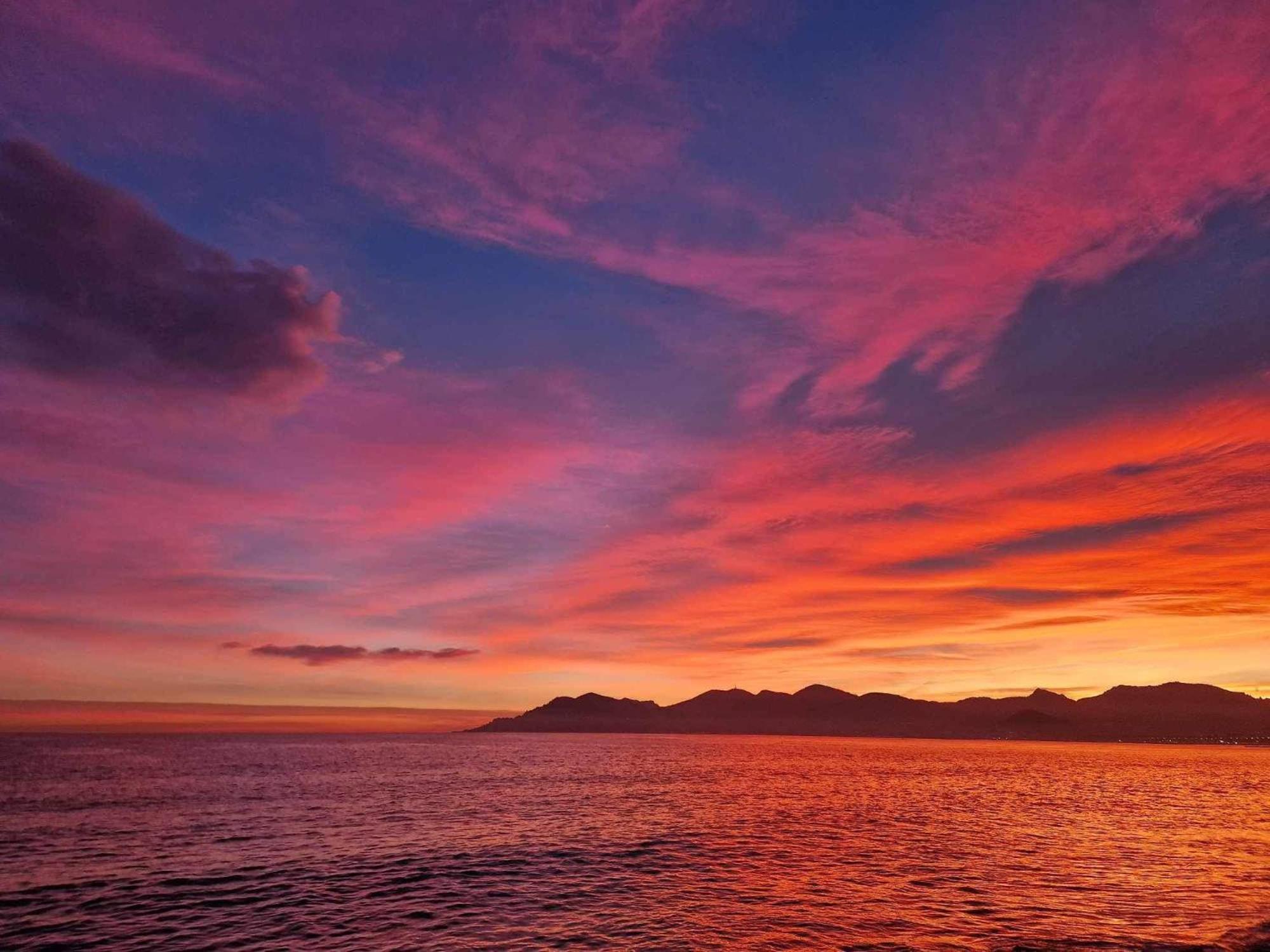 Cannes Apartment With Sea View, Aircondition And Parking エクステリア 写真