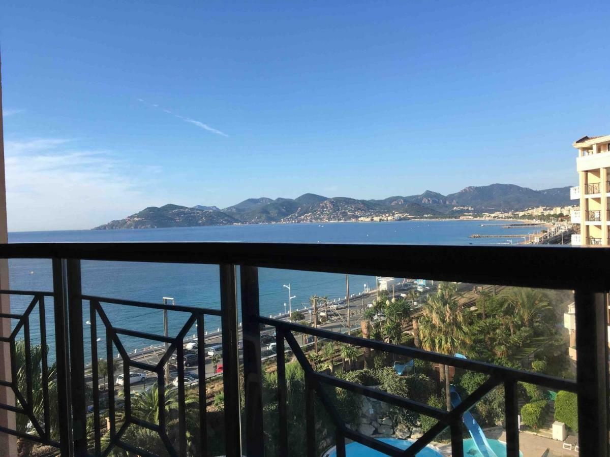 Cannes Apartment With Sea View, Aircondition And Parking エクステリア 写真