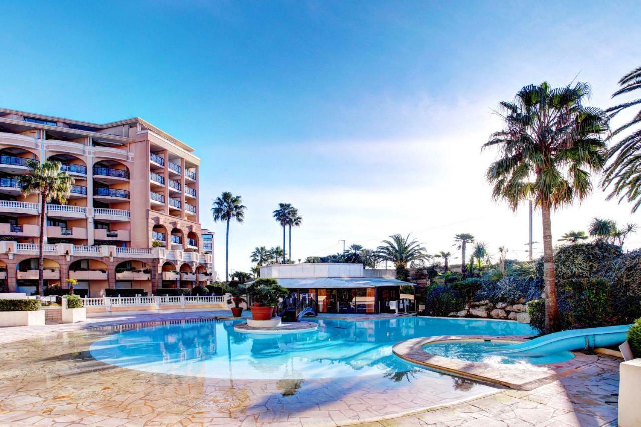 Cannes Apartment With Sea View, Aircondition And Parking エクステリア 写真