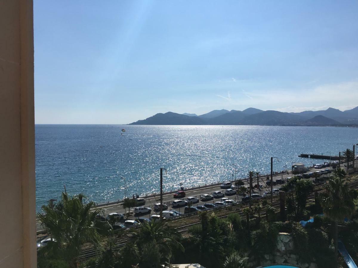Cannes Apartment With Sea View, Aircondition And Parking エクステリア 写真