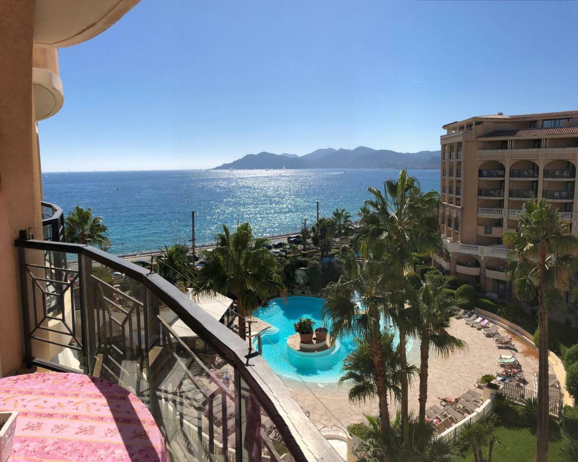 Cannes Apartment With Sea View, Aircondition And Parking エクステリア 写真